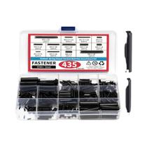 Kit De Pinos De Tensão Com Fenda Variados M1.5-M6 435pcs/385pcs Pinos Retos