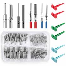 Kit de pinos Deutsch JRready ST6445 tamanho 16 e 20 com extrator Kit de pinos Deutsch JRready ST6445 tamanho 16 e 20 com extrator
