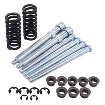 Kit de pinos e buchas de dobradiça de porta MOTOKU para Chevy GMC C K Kit de pinos e buchas de dobradiça de porta MOTOKU para Chevy GMC C K