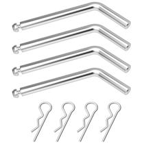 Kit de pinos e presilhas para 5ª roda KOPKIO galvanizado de 1/2 polegada