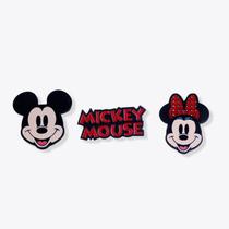 Kit de Pins Mickey e Minnie - Disney - Zona Criativa