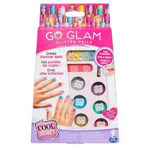 Kit de Pintar e Decorar Unhas - Go Glam Cool Makers Glitter Nails com Acessórios 2134 - Sunny