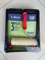 Kit de pintura 3peças atlas AT2001 Kit de pintura 3peças atlas AT2001