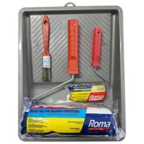 Kit De Pintura 5pçs 23cm - Roma