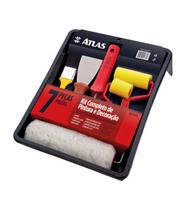 Kit De Pintura 7 Peças 1016 Atlas Kit De Pintura 7 Peças 1016 Atlas