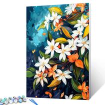 Kit de pintura a óleo em tela TUMOVO Graffitic Sweet Osmanthus Kit de pintura a óleo em tela TUMOVO Graffitic Sweet Osmanthus