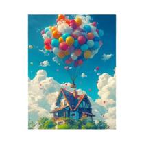 Kit De Pintura a Óleo Por Números De Paisagem De Outono Para Adultos, DIY, Presente, Decoração De