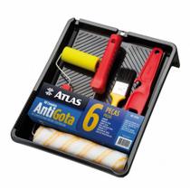 Kit De Pintura Antigotas 6 Peças Atlas At1017