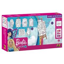 Kit de Pintura Barbie Dreamtopia F0030-0 - Fun Kit de Pintura Barbie Dreamtopia F0030-0 - Fun
