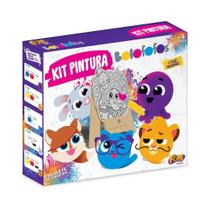 Kit de Pintura Bolofofos - Fun Divirta-se Kit de Pintura Bolofofos - Fun Divirta-se