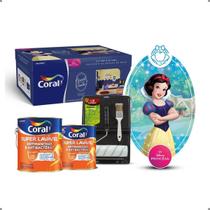 Kit de Pintura Branca de Neve Coral 4,4L Kit de Pintura Branca de Neve Coral 4,4L