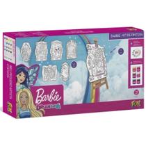 Kit de Pintura com Cavalete Barbie - Fun