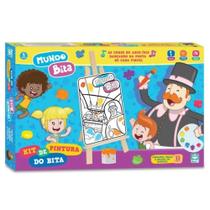 Kit De Pintura Com Cavalete Mundo Bita - Nig Brinquedos