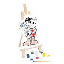 Kit de Pintura com Cavalete - Turma da Mônica - Nig Brinquedos