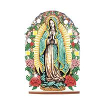 Kit De Pintura Com Diamantes Angel Rose Decorações De Natal Para Mesa Presente De Natal E Ano Novo Kit De Pintura Com Diamantes Angel Rose Decorações De Natal Para Mesa Presente De Natal E Ano Novo