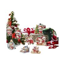 Kit De Pintura Com Diamantes DIY Com Padrão De Rena De Natal, 12 Peças Em Material Acrílico, Kit De Pintura Com Diamantes DIY Com Padrão De Rena De Natal, 12 Peças Em Material Acrílico,