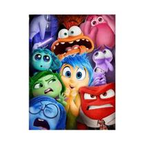 Kit De Pintura Com Diamantes DIY Para Crianças Disney inside Out, Bordado Com Strass E Ponto Cruz Kit De Pintura Com Diamantes DIY Para Crianças Disney inside Out, Bordado Com Strass E Ponto Cruz