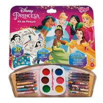 Kit de Pintura com Livro de Colorir - Disney Princesas - Toyng