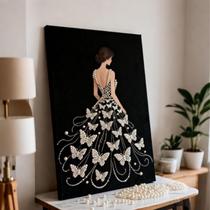 Kit de Pintura com Pérolas DIY Árvore de Natal Feita à Mão para Decoração de Parede Kit de Pintura com Pérolas DIY Árvore de Natal Feita à Mão para Decoração de Parede