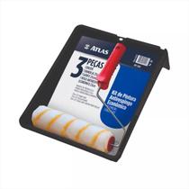 Kit De Pintura Completo Atlas 3 4 5 6 7 Peças - Iniciante e profissional parede tinta pincel Kit De Pintura Completo Atlas 3 4 5 6 7 Peças - Iniciante e profissional parede tinta pincel