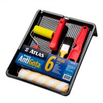 Kit De Pintura Completo Atlas 3 4 5 6 7 Peças - Iniciante e profissional parede tinta pincel