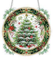 Kit de Pintura con Diamantes SKRYUIE Colgante Captador de Sol Navideño Kit de Pintura con Diamantes SKRYUIE Colgante Captador de Sol Navideño