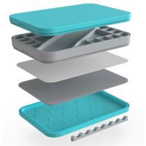 Kit de pintura D'Artisan Shoppe Wet Palette Miniature com 50 unidades de papel