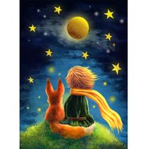 Kit de pintura de arte com diamantes Sonsage The Little Prince 30x40cm