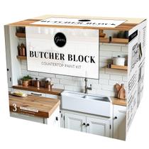 Kit de pintura de bancada Giani Butcher Block Epoxy Finish Kit de pintura de bancada Giani Butcher Block Epoxy Finish