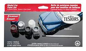 Kit de pintura de carro modelo Testors 9119X Enamel Colors