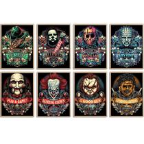 Kit de pintura de diamantes Gearock Horror Halloween Scary 5D