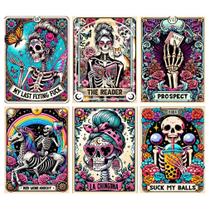 Kit de pintura de diamantes LWZAYS Skull Halloween Adultos 30x40cm Kit de pintura de diamantes LWZAYS Skull Halloween Adultos 30x40cm