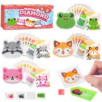 Kit de Pintura de Diamantes para o Dia dos Namorados - Atividade Infantil Criativa Kit de Pintura de Diamantes para o Dia dos Namorados - Atividade Infantil Criativa