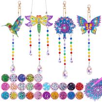 Kit de pintura de diamantes WethCorp Arts and Crafts para crianças de 8 a 12 anos