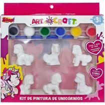 Kit de pintura de unicornios zoop
