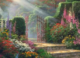 Kit de Pintura Diamante DIAMOND ART CLUB Garden of Grace Kit de Pintura Diamante DIAMOND ART CLUB Garden of Grace