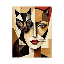 Kit De Pintura Digital Abstrata Feminina Para Adultos DIY Sem Moldura Decoração Para Casa Kit De Pintura Digital Abstrata Feminina Para Adultos DIY Sem Moldura Decoração Para Casa