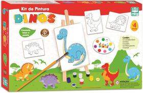 Kit de pintura dinos - nig Kit de pintura dinos - nig