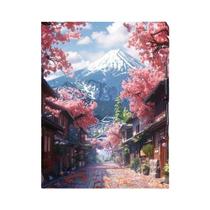 Kit De Pintura DIY De Trem De Natal, Arte Moderna Em Tela Para Colorir Por Números, Presente Para