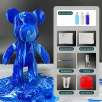 Kit de pintura DIY Fluid Bear SOUFEEL Teddy Bear Violent Bear