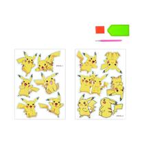 Kit De Pintura Em Diamante 5D DIY Pikachu Fofo, Material Decorativo De Pôster De Desenho Animado Com Kit De Pintura Em Diamante 5D DIY Pikachu Fofo, Material Decorativo De Pôster De Desenho Animado Com