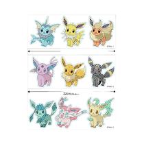 Kit De Pintura Em Diamante 5D Kawaii Pikachu, Arte Em Quadro De Ponto Cruz De Desenho Animado Kit De Pintura Em Diamante 5D Kawaii Pikachu, Arte Em Quadro De Ponto Cruz De Desenho Animado