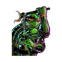 Kit De Pintura Em Diamante 5D Tartaruga Ninja Disney Quebra-Cabeça Bordado Ponto Cruz Mosaico Arte