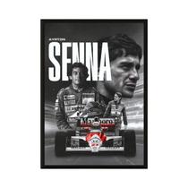 Kit De Pintura Em Diamante Ayrton Senna F1 5D DIY Arte Artesanal Decoração De Roma Presente