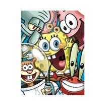 Kit De Pintura Em Diamante DIY Do Bob Esponja, Ponto Cruz, Mosaico Para Decoração De Casa