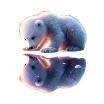 Kit De Pintura Em Diamante Urso Polar Momoart, Mosaico Completo Quadrado Redondo, Arte De Parede Em Kit De Pintura Em Diamante Urso Polar Momoart, Mosaico Completo Quadrado Redondo, Arte De Parede Em