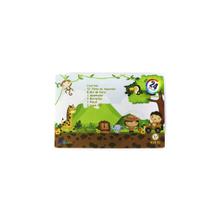 Kit de pintura em maleta transparente 24 peças