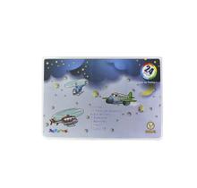 Kit de pintura em maleta transparente 24 peças