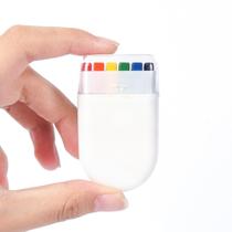 Kit de Pintura Facial Kingjie Arco-Íris Fácil de Limpar Maquiagem Pride