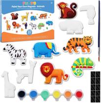 Kit de pintura Funto Animal Paint Your Own Figurines Kids